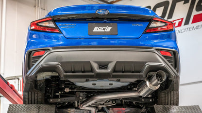 Borla ATAK Cat Back Exhaust | Subaru WRX (21-26) (140931)