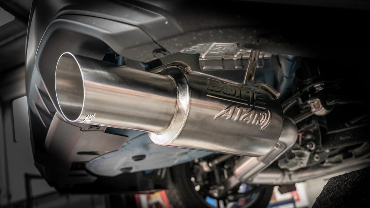 Borla ATAK Cat Back Exhaust | Subaru WRX (21-26) (140931)