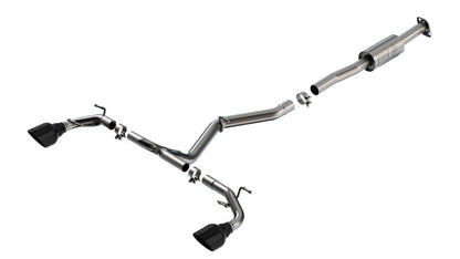 Borla ATAK Cat-Back Exhaust | 2022-2023 Subaru BRZ/GR86 (140910BC)