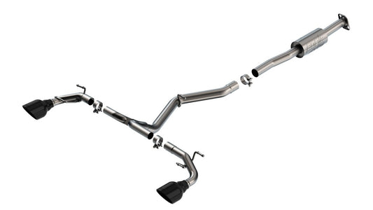 Borla ATAK Cat-Back Exhaust | 2022-2023 Subaru BRZ/GR86 (140910BC)