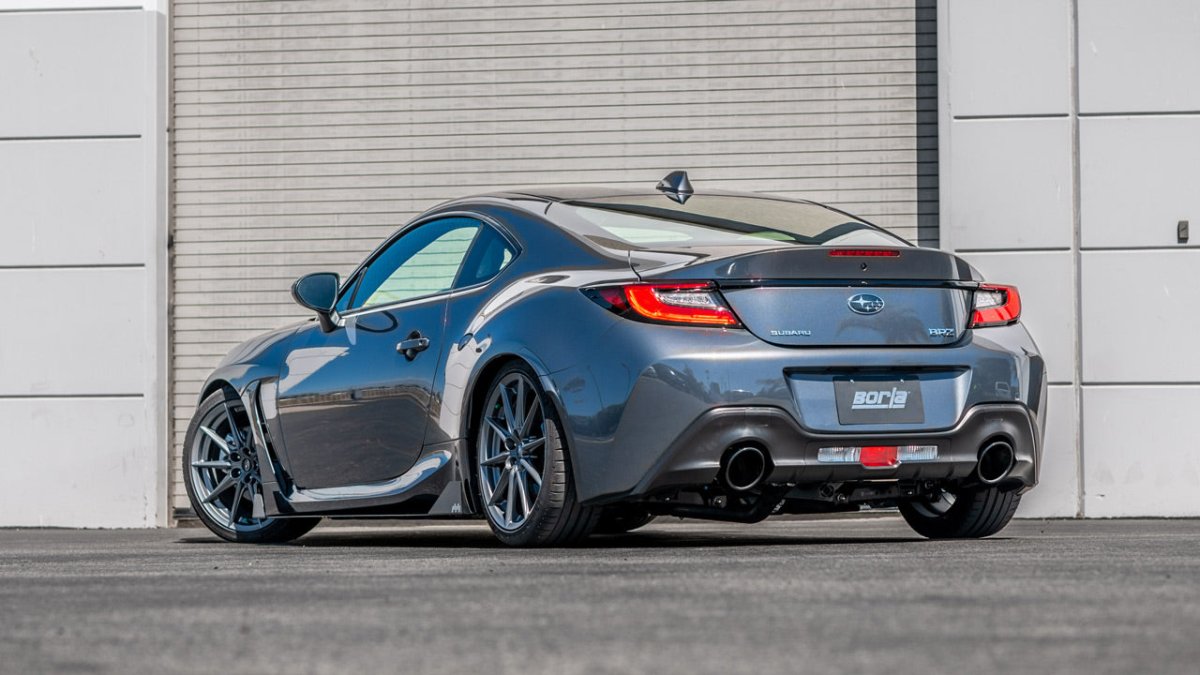 Borla ATAK Cat-Back Exhaust | 2022-2023 Subaru BRZ/GR86 (140910BC)