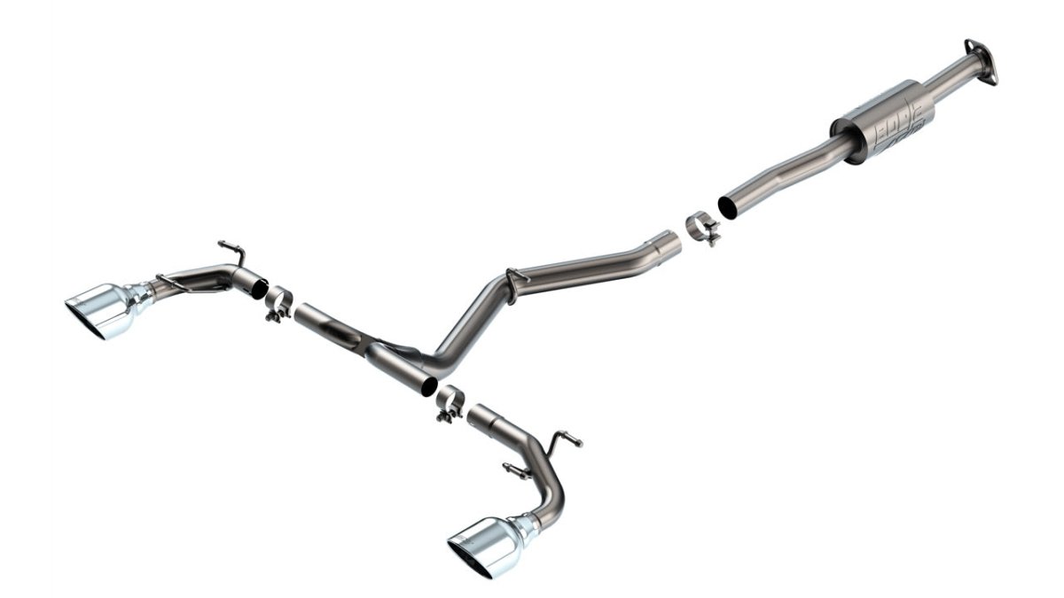 Borla 2.4L RWD AT/MT ATAK Catback Exhaust | Subaru BRZ / Toyota GR86 (22-23) (140910)
