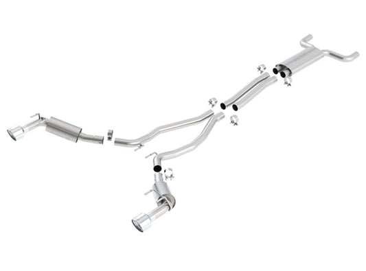 Borla Cat-Back Exhaust System - EC-Type - S-Type | 2010-2013 Chevrolet Camaro 6.2L (1014031)
