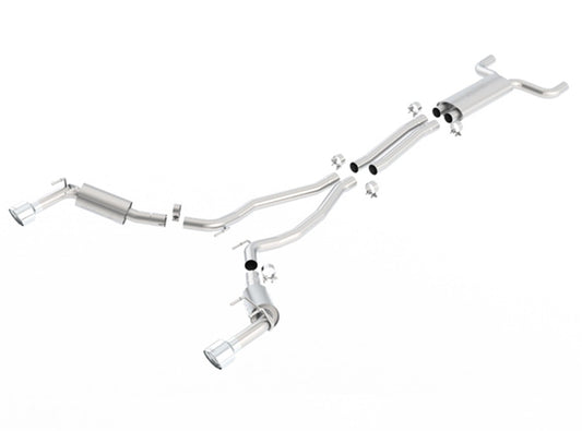 Borla Cat-Back Exhaust System - EC-Type - Touring | 2014-2015 Chevrolet Camaro 6.2L (1014036)