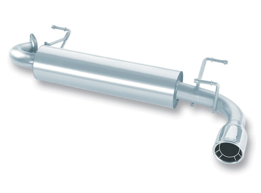 Borla Axle-Back Exhaust System - S-Type | 1999-2005 Mazda Miata 1.8L (11732)