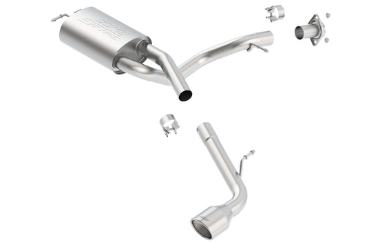 Borla Axle-Back Exhaust System - S-Type | 2010-2010 Scion tC 2.4L (11743)