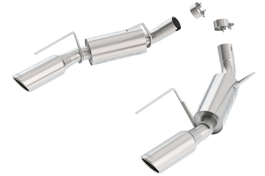 Borla Axle-Back Exhaust System - S-Type | Multiple Fitments (11750)