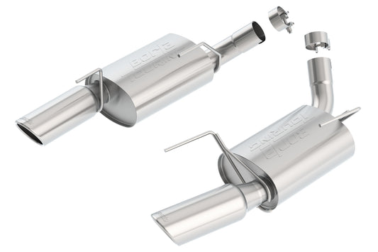 Borla Axle-Back Exhaust System - S-Type | Multiple Fitments (11752)