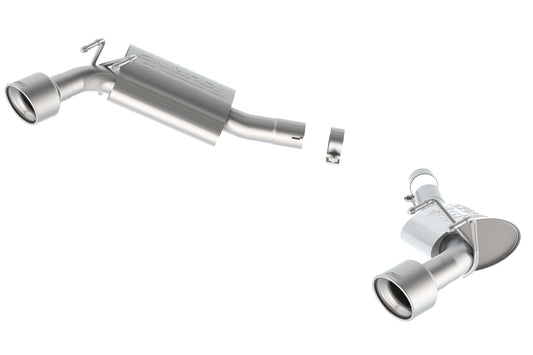 Borla Axle-Back Exhaust System - S-Type | 2010-2013 Chevrolet Camaro 6.2L (11774)