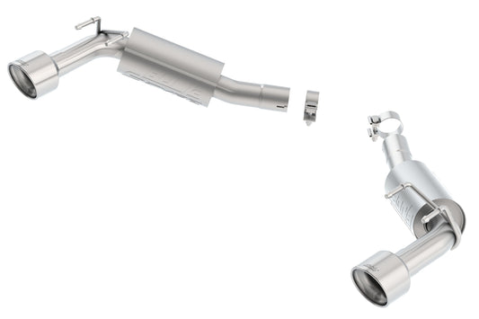 Borla Axle-Back Exhaust System - S-Type | 2010-2013 Chevrolet Camaro 6.2L (11775)