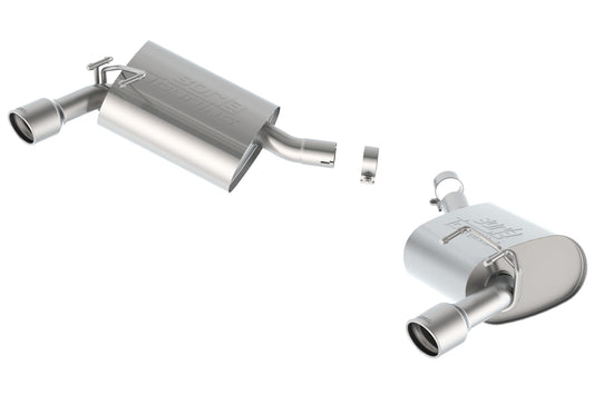 Borla Axle-Back Exhaust System - S-Type | 2010-2013 Chevrolet Camaro 3.6L (11776)