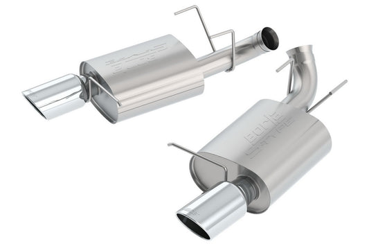 Borla Axle-Back Exhaust System - S-Type | 2011-2012 Ford Mustang 5.0L (11789)