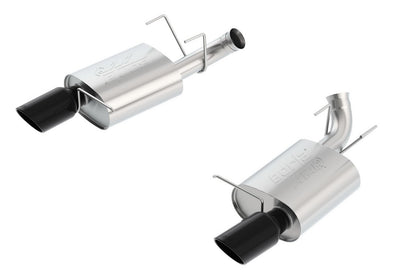 Borla Axle-Back Exhaust System - ATAK | 2011-2012 Ford Mustang 5.0L (11791)