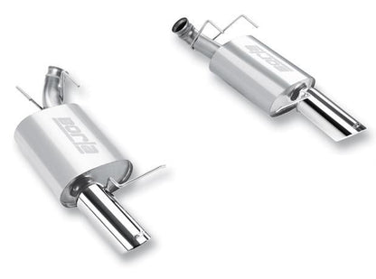 Borla Axle-Back Exhaust System - ATAK | 2011-2012 Ford Mustang 5.0L (11791)