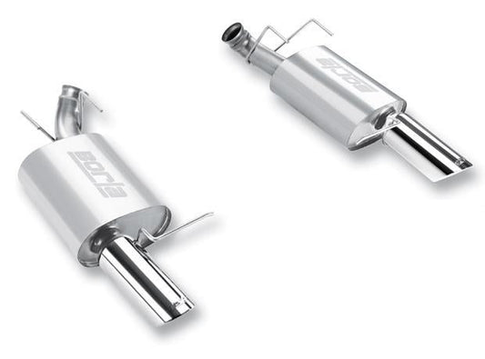 Borla Axle-Back Exhaust System - ATAK | 2011-2012 Ford Mustang 5.0L (11791)