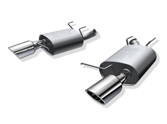 Borla Axle-Back Exhaust System - ATAK | 2011-2014 Ford Mustang 3.7L (11792)