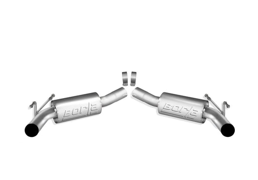 Borla Axle-Back Exhaust System - ATAK | 2010-2013 Chevrolet Camaro 6.2L (11794)