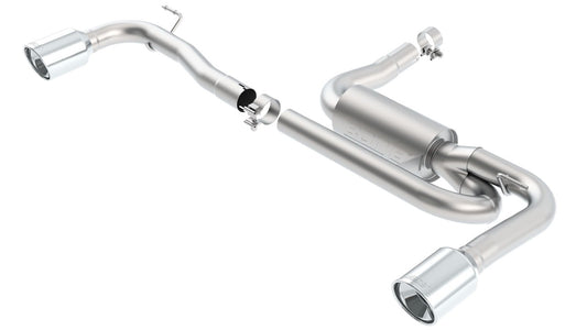 Borla Axle-Back S-Type Exhaust System | 2011-2016 Mini Cooper Countryman 1.6L (11804)