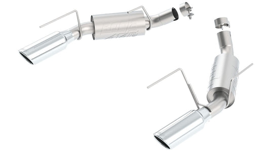 Borla Axle-Back Exhaust System - ATAK | 2005-2009 Ford Mustang GT 4.6L (11806)