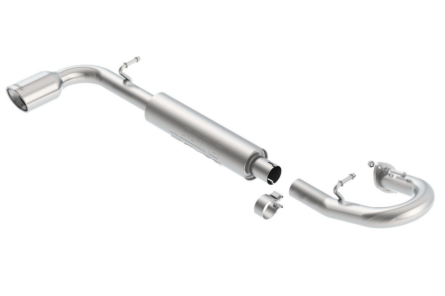 Borla Axle-Back Exhaust System - S-Type | 2011-2016 Scion tC 2.5L (11813)