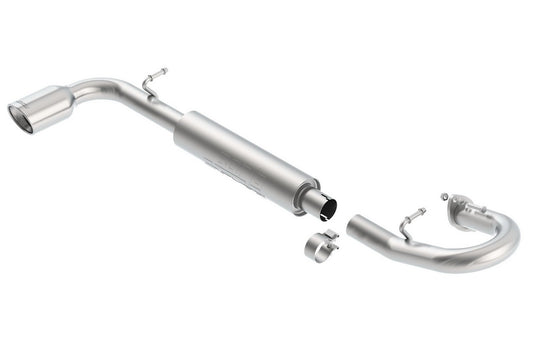 Borla Axle-Back Exhaust System - S-Type | 2011-2016 Scion tC 2.5L (11813)