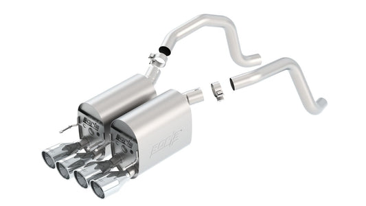 Borla Axle-Back Exhaust System - S-Type | Multiple Fitments (11814)