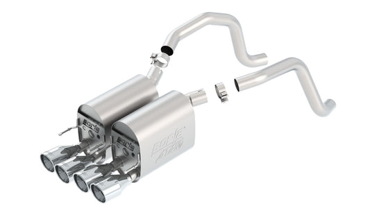 Borla Axle-Back Exhaust System - ATAK | Multiple Fitments (11816)
