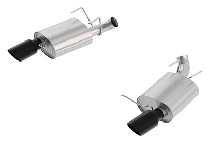 Borla Axle-Back Exhaust System - S-Type | 2013-2014 Ford Mustang 5.0L (11837)