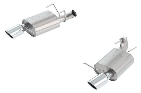 Borla Axle-Back Exhaust System - ATAK | 2013-2014 Ford Mustang 5.0L (11838)