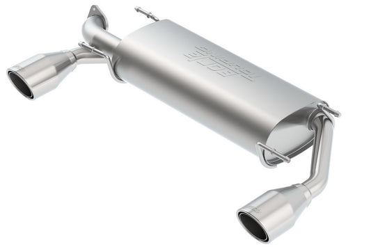 Borla Axle-Back Exhaust System - S-Type | Multiple Fitments (11839)