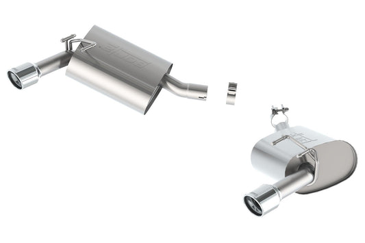 Borla Axle-Back Exhaust System - S-Type | Multiple Fitments (11845)