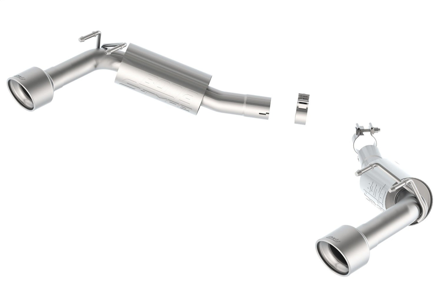 Borla Axle-Back Exhaust System - S-Type | 2014-2015 Chevrolet Camaro 6.2L (11849)