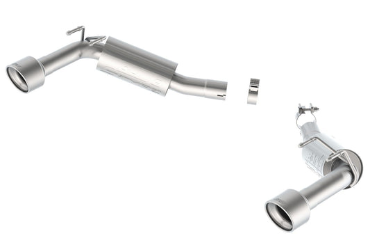 Borla Axle-Back Exhaust System - S-Type | 2014-2015 Chevrolet Camaro 6.2L (11849)