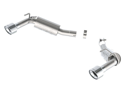 Borla Rear Section ATAK Exhaust | 2014-2015 Chevrolet Camaro SS (11851)