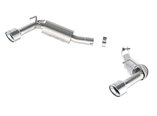 Borla Rear Section ATAK Exhaust | 2014-2015 Chevrolet Camaro SS (11851)