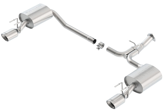 Borla Axle-Back Exhaust System - S-Type | Multiple Fitments (11853)