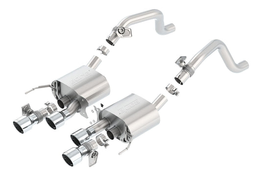 Borla Axle-Back Exhaust System - S-Type | Multiple Fitments (11855)
