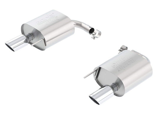 Borla ATAK Axle-Back Exhaust | 2015-2019 Ford Mustang Ecoboost / V6 Coupe (11890)