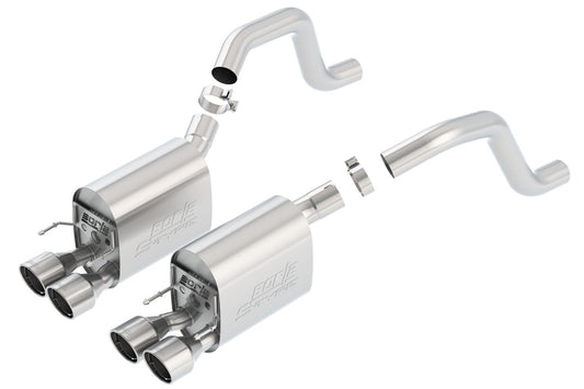 Borla Axle-Back Exhaust System - S-Type | Multiple Fitments (11917)