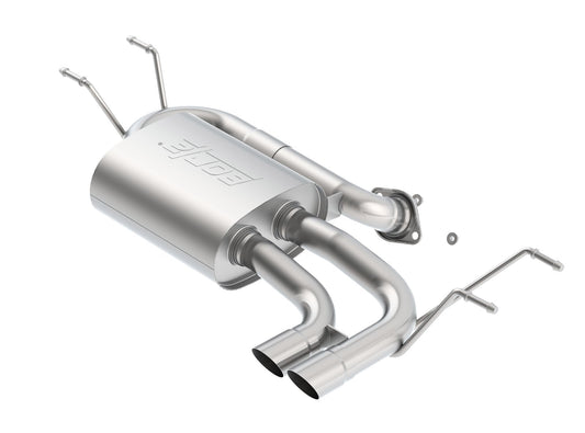 Borla S-Type Axle-Back Exhaust | 2016-2021 Mazda MX-5 Miata (11919)