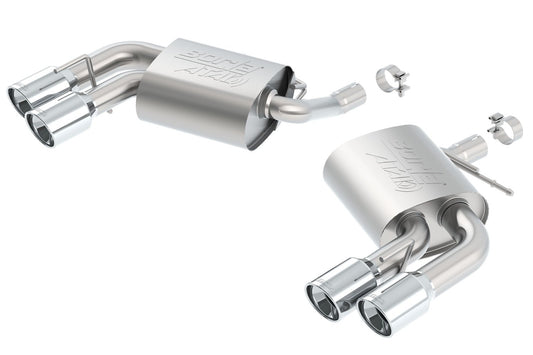 Borla Axle-Back Exhaust System - ATAK | 2016-2021 Chevrolet Camaro 3.6L (11927)