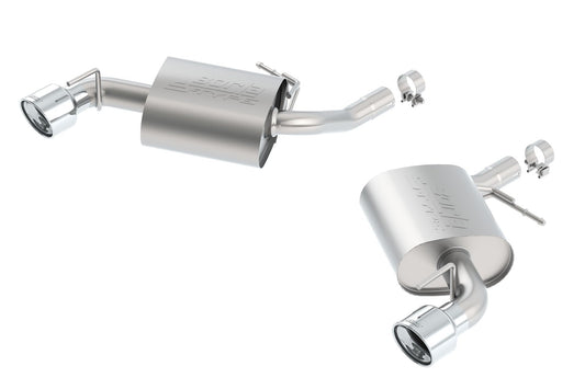 Borla Axle-Back Exhaust System - S-Type | Multiple Fitments (11928)