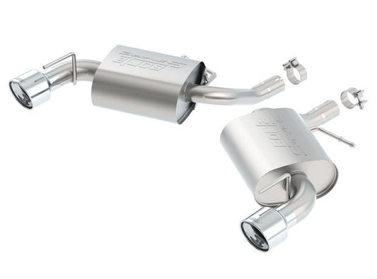 Borla S-Type Axle-Back Exhaust | 2016-2021 Chevrolet Camaro 2.0T (11933)