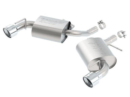 Borla ATAK Axle-Back Exhaust | 2016-2021 Chevrolet Camaro 2.0T (11934)