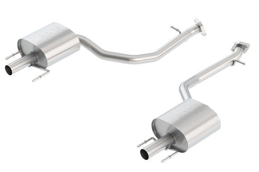 Borla Axle-Back Exhaust System - S-Type | 2014-2017 Lexus GS350 L (11935)