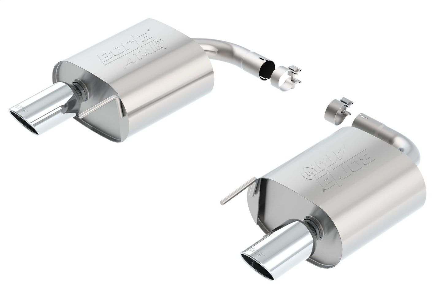 Borla Axle-Back Exhaust System - ATAK | Multiple Fitments (11939)