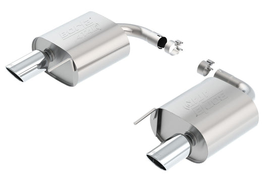 Borla Axle-Back Exhaust System - ATAK | Multiple Fitments (11939)