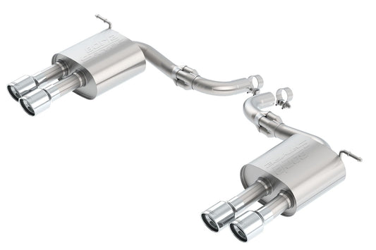 Borla Axle-Back Exhaust System - S-Type | 2017-2019 Ford Fusion Sport 2.7L (11942)