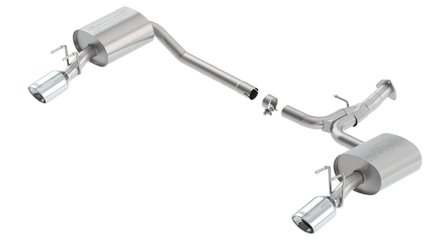 Borla Axle-Back Exhaust System - S-Type | Multiple Fitments (11949)
