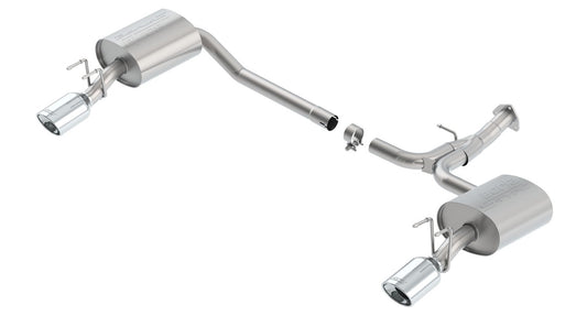 Borla Axle-Back Exhaust System - S-Type | Multiple Fitments (11949)